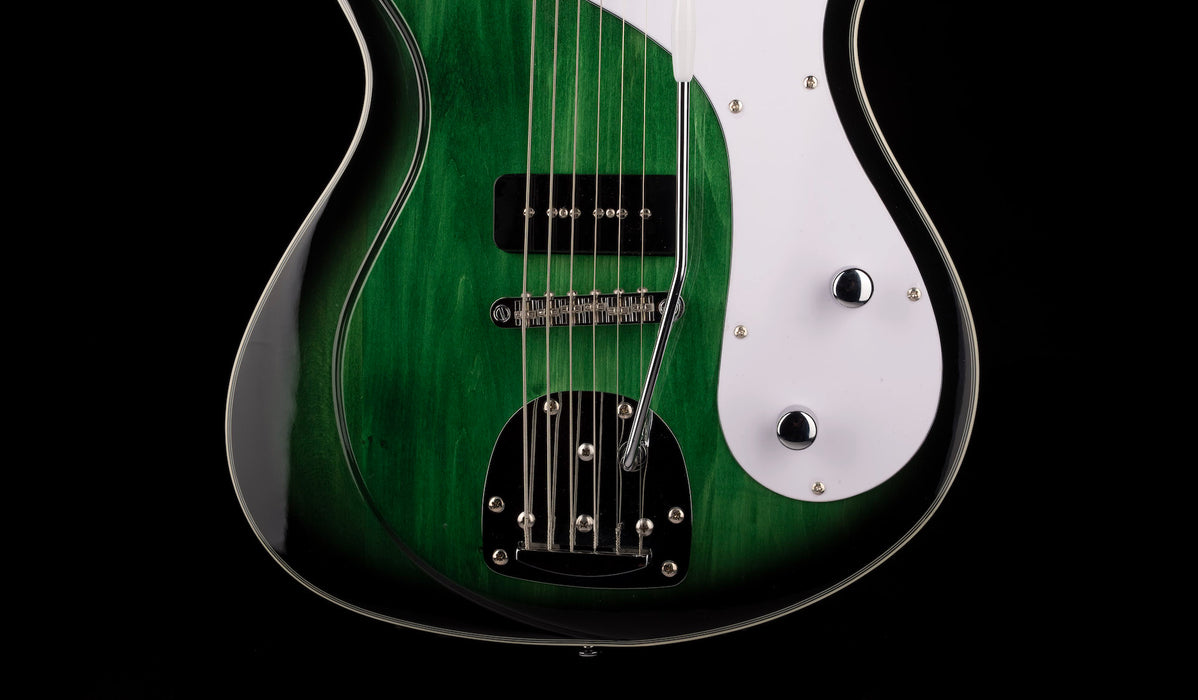 Eastwood Sidejack Baritone Deluxe Greenburst B-Stock