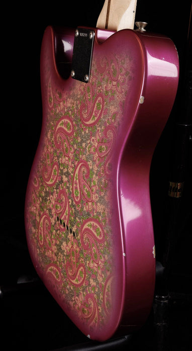 Pre-Owned 2004 Fender Custom Shop Relic '69 Pink Paisley Telecaster With OHSC