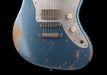 Fano Oltre Series JM6 Heavy Distress Pelham Blue with Gig Bag