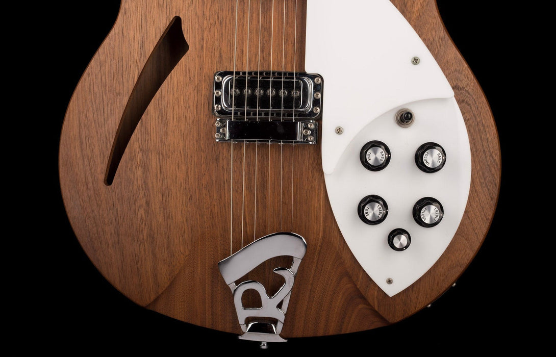 Used Rickenbacker 330 Walnut with OHSC
