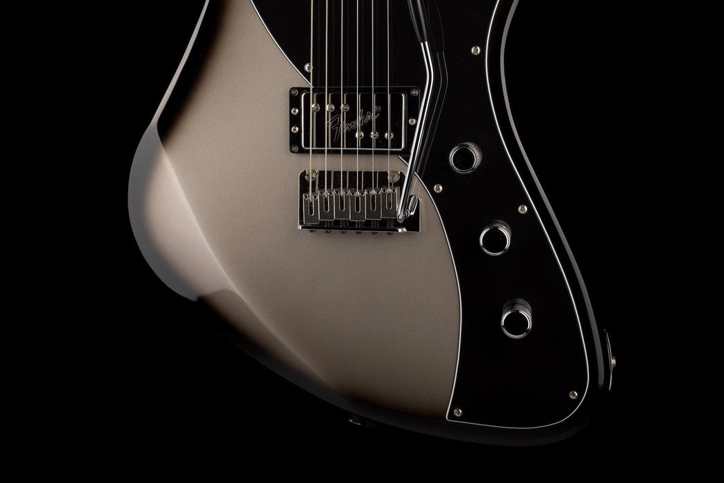 Used Fender Player Plus Meteora HH Silverburst with Gig Bag