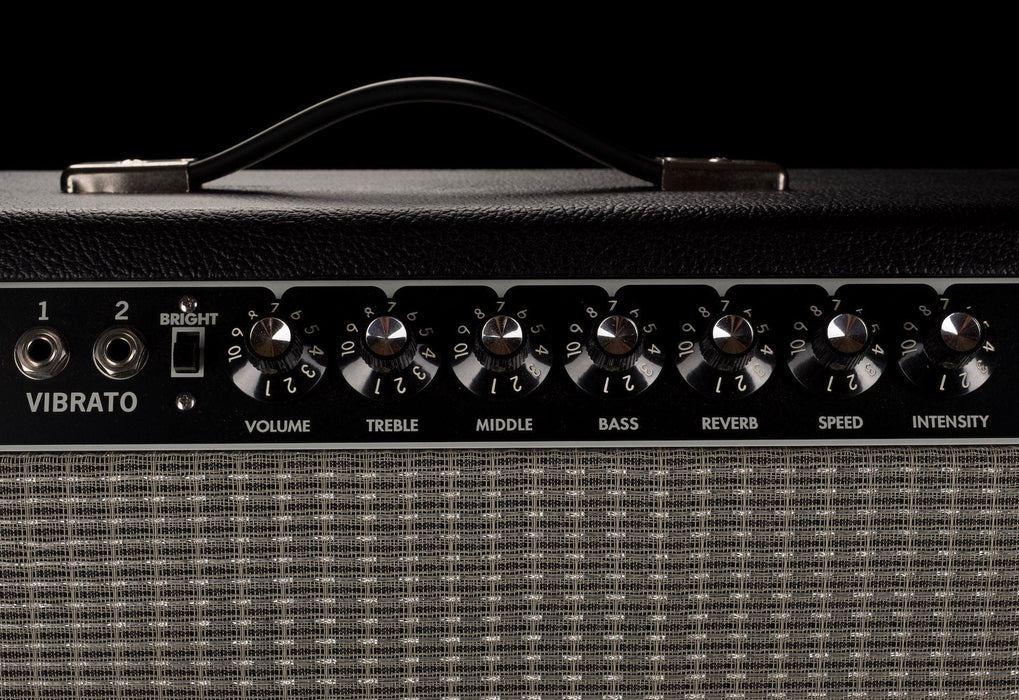 Used Fender Tone Master Super Reverb Guitar Amp Combo