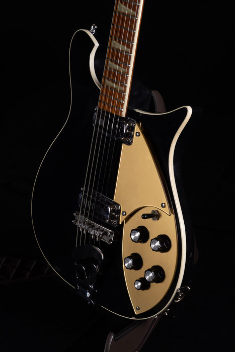 Used '96 Rickenbacker 620JG Jetglo Toaster Top Pickups Gold Guard Mastery Bridge OHSC