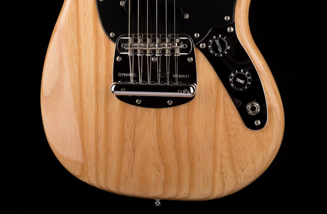 Used 2020 Fender Ben Gibbard Mustang Natural With Gig Bag
