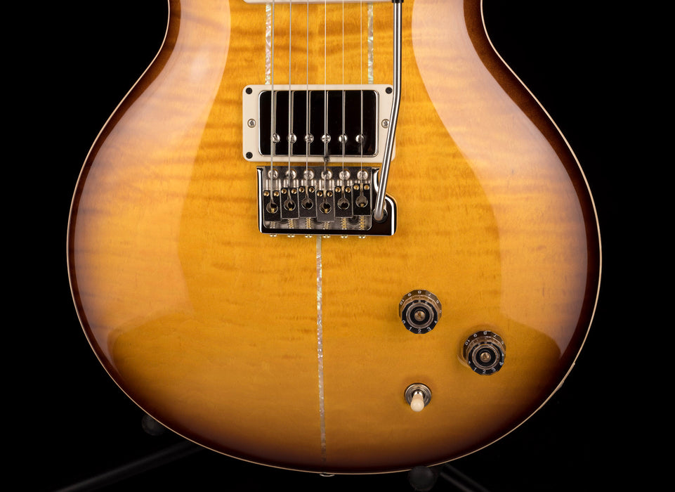 PRS Core Santana Retro Custom Color Old School Tobacco Burst