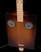 Daddy Mojo 4-String Sunburst Hand Cigar Box Guitar