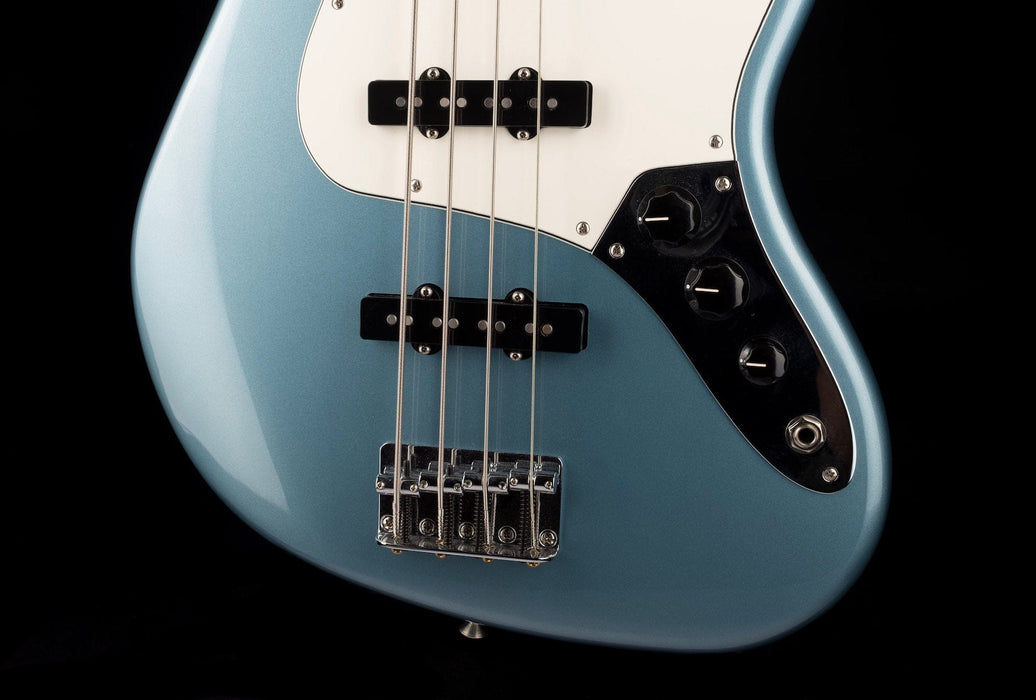Used Fender Player Jazz Bass Tidepool with Gig Bag