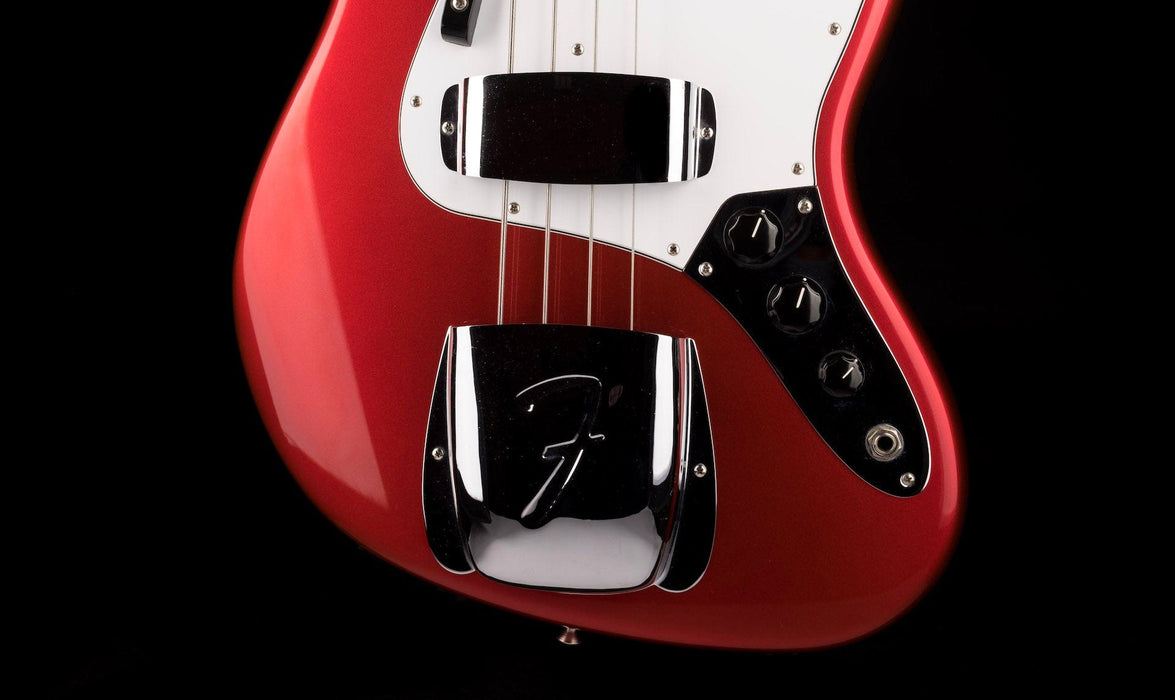 Used 2010 Fender 50th Anniversary Jazz Bass Candy Apple Red with OHSC
