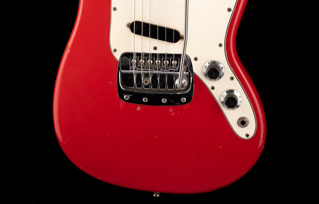 Vintage 1967 Fender Bronco Dakota Red With Hardshell Case