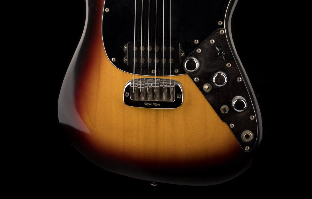Vintage 1978 Music Man Sabre 1 Sunburst with Gig Bag