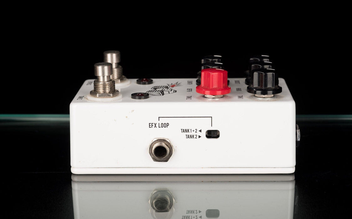 Used JHS Spring Tank Reverb with Box