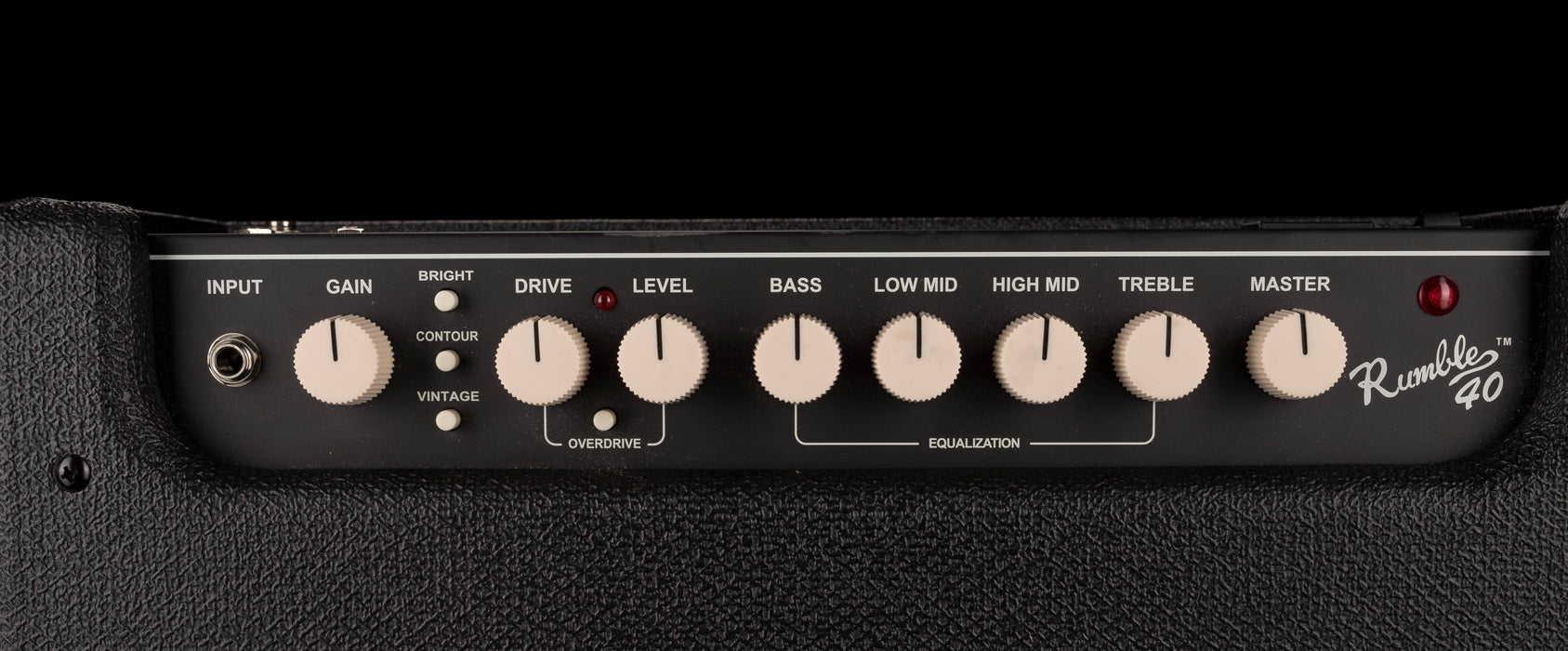 Used Fender Rumble 40 Bass Amp Combo