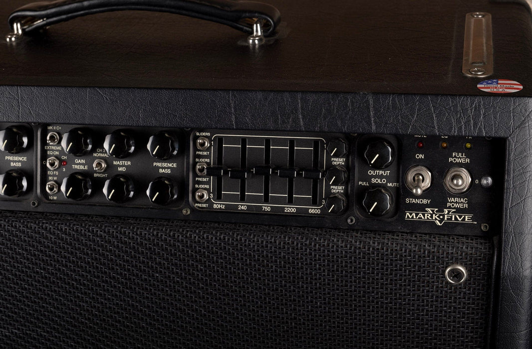 Pre-Owned Mesa Boogie Mark V 90W Head With 2 Horizontal 2x12" Extension Cabinets