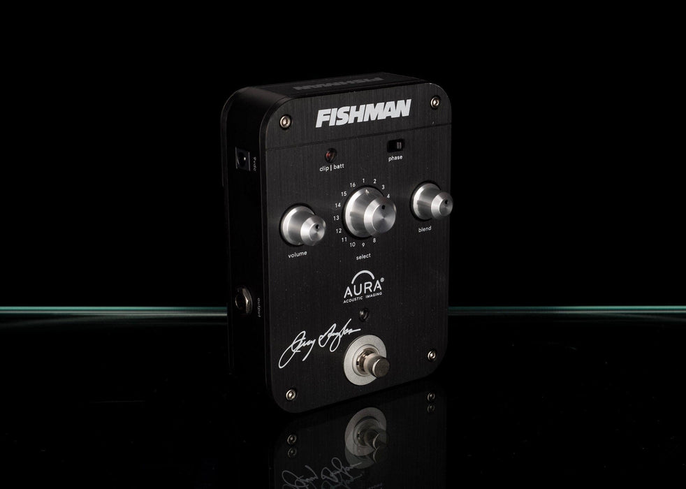 Used Fishman Jerry Douglas Aura Acoustic Imaging Pedal