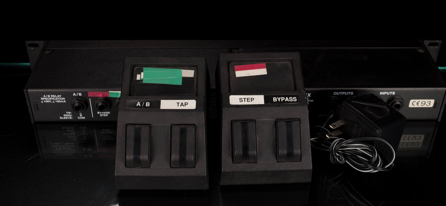 Pre Owned Lexicon Vortex Audio Morphing Processor Rack Unit with Footswitches and Power Supply