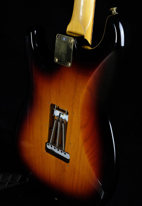 Used '00 Fender Stevie Ray Vaughn Stratocaster 3-Tone Sunburst With OHSC