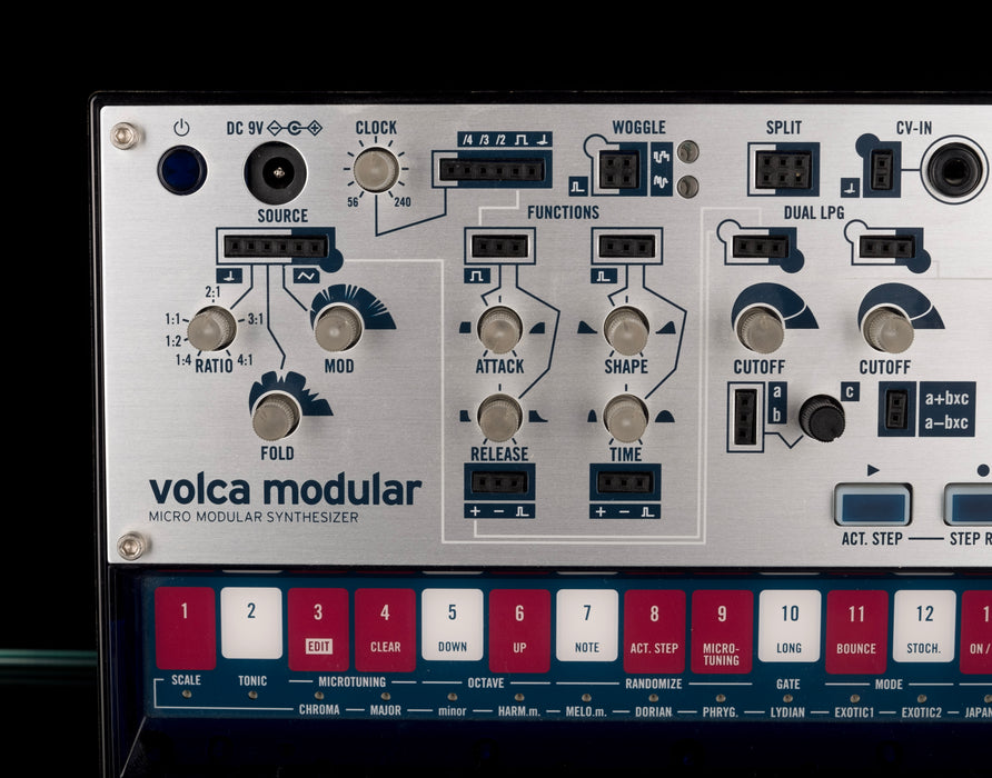 Pre Owned Korg Volca Modular Semi-Modular Synth With Original Box