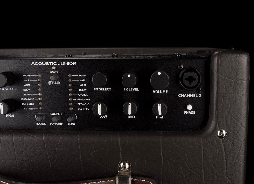 Used Fender Acoustic Junior Guitar Amp Combo