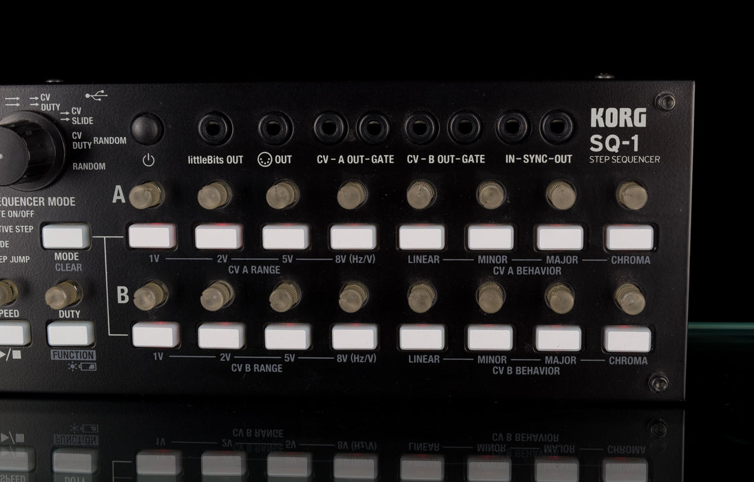 Pre Owned Korg SQ-1 Sequencer with Original Box