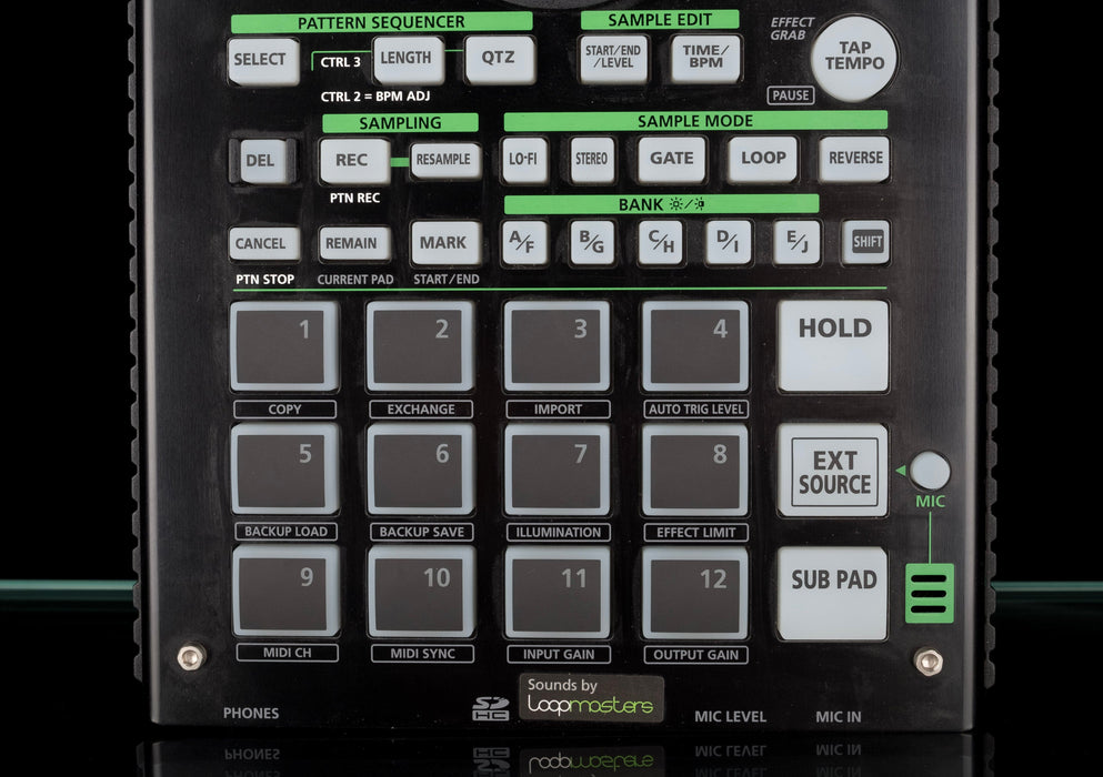 Pre Owned Roland SP-404A Linear Wave Sampler With Original Box