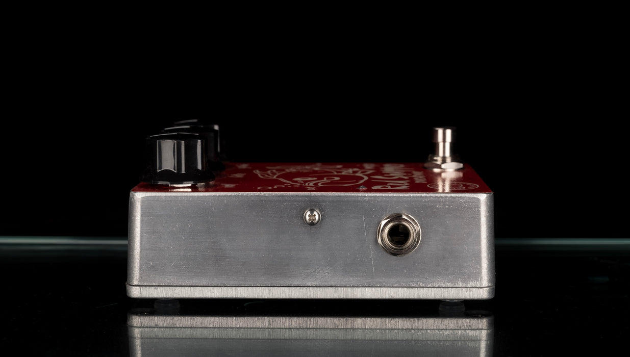 Menatone 3 Knob Red Snapper Mojo Big Box Overdrive Guitar Effect Pedal