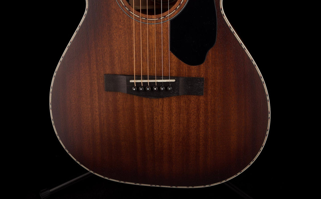 Fender Paramount PS-220E Parlor Aged Cognac Burst with Case