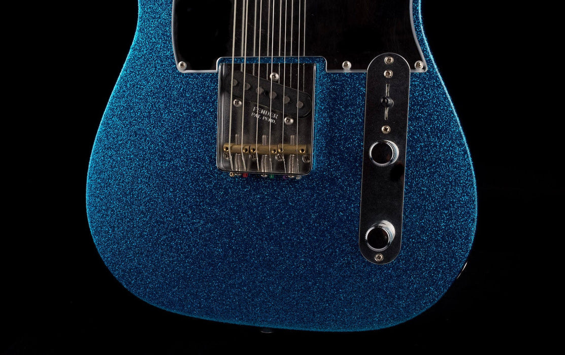 Used Fender J Mascis Telecaster Bottle Rocket Blue Flake with Gig Bag