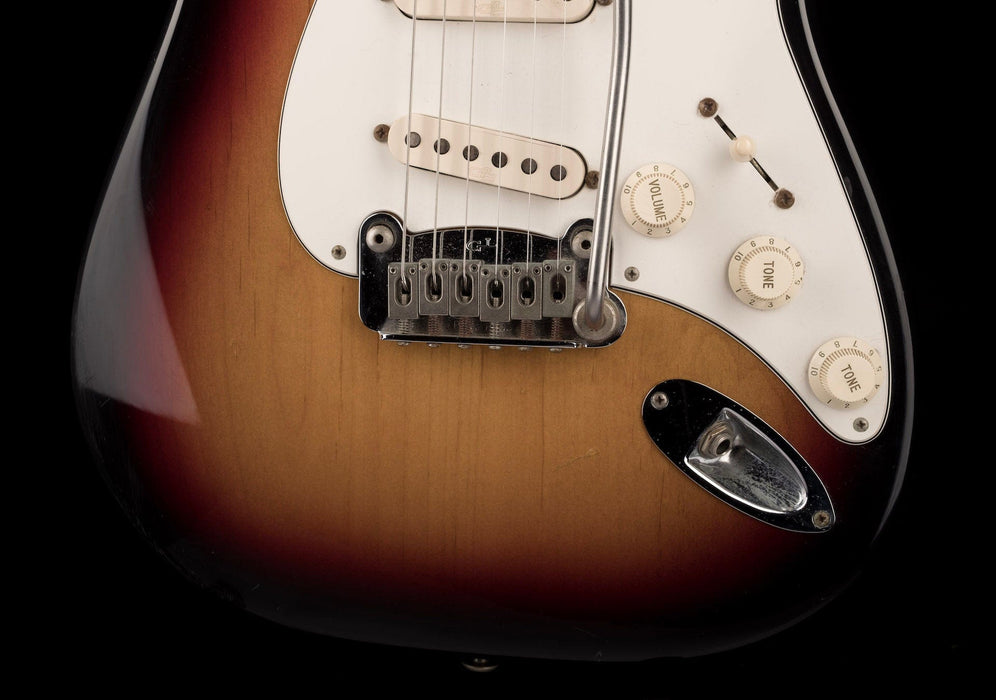 Used G&L Legacy Sunburst with Signed COA and OHSC