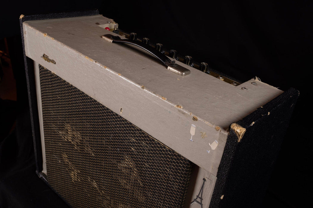 Vintage 1960’s Lafayette 1x12" 4-input Combo Amp with Tremolo