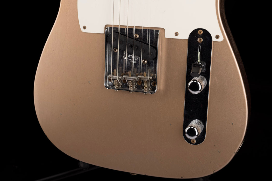 Fender Custom Shop 1955 Telecaster Journeyman Relic Faded Aged Copper
