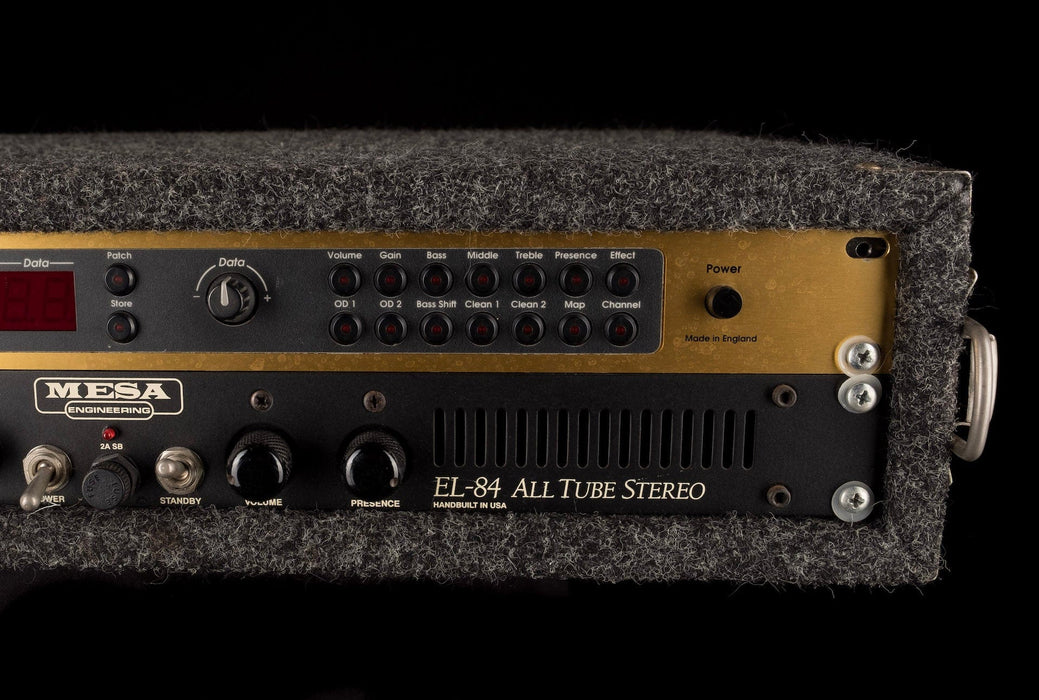 Used Marshall JMP-1 Valve MIDI Preamp and Mesa Boogie 20/20 Dyna Watt Power Amp with Rack
