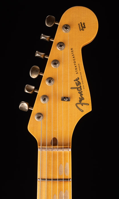 Fender Custom Shop Bonetone 1955 Stratocaster Journeyman Relic 2-Tone Sunburst