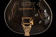 Pre Owned Vintage 1969 Guild Starfire VI Stereo with Bigsby Ebony Grain with OHSC - Jeffrey Foskett Collection