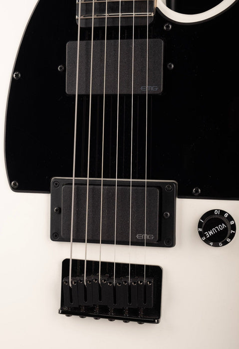 Used 2019 Fender Jim Root Telecaster Flat White with OHSC