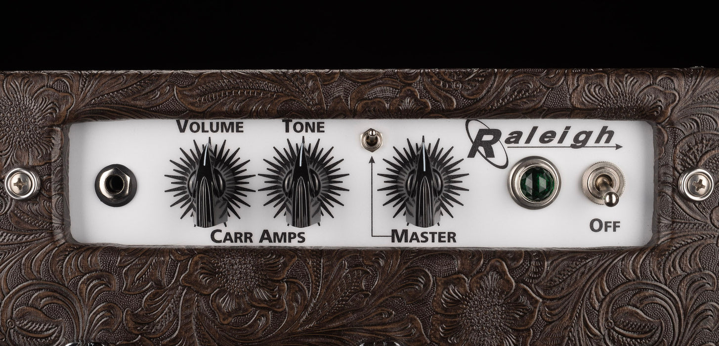 Carr Amps Raleigh 1x10 Cowboy/Barnwood Tube Guitar Amplifier Combo