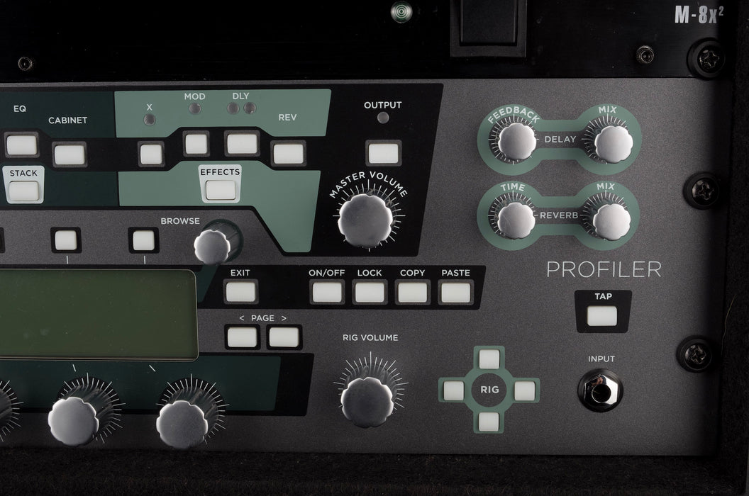 Pre Owned Kemper Profiler Rackmount Unpowered Full Rig