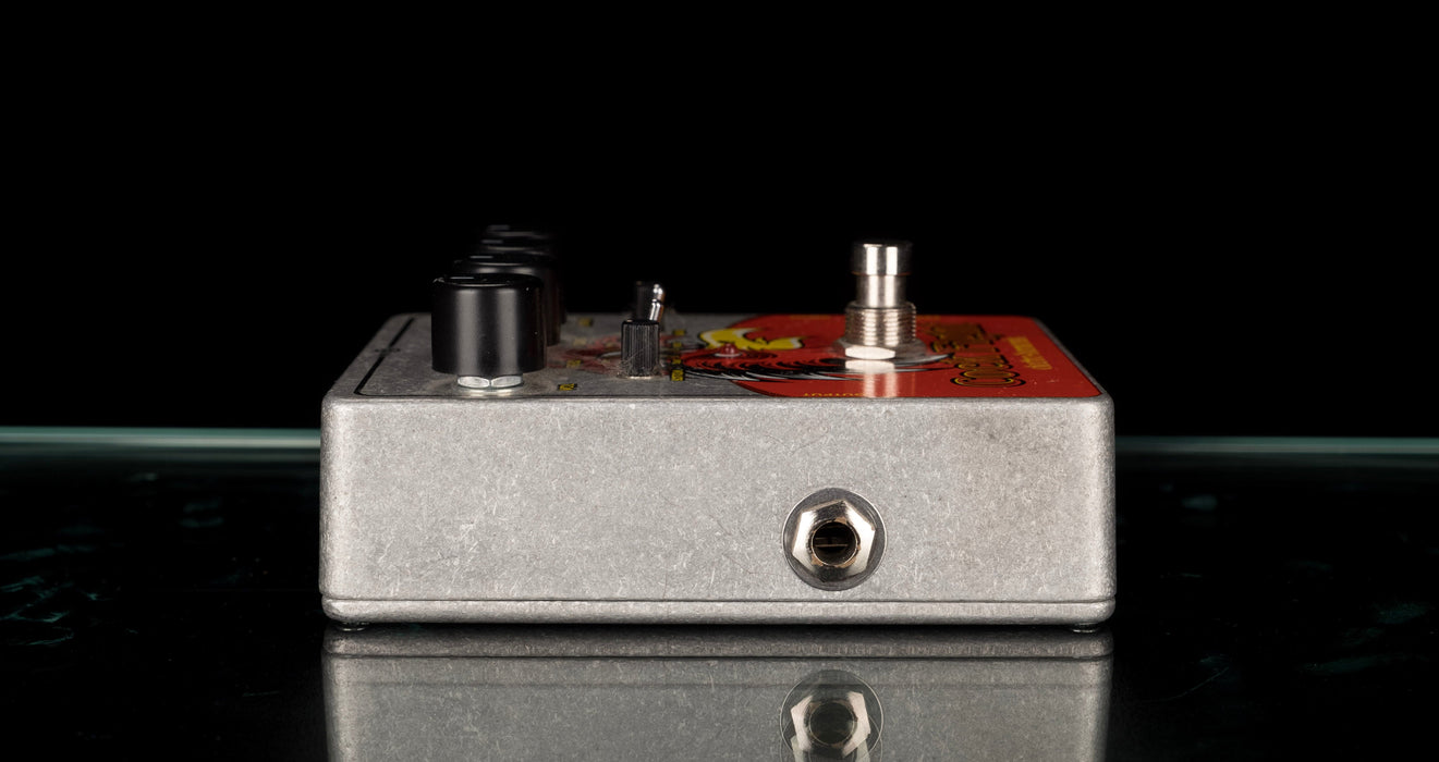 Used Electro-Harmonix Cock Fight Cocked Talking Wah and Fuzz Pedal