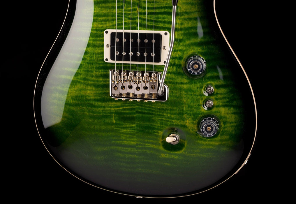 PRS Core 35th Anniversary Custom 24 Pattern Thin Custom Color Emerald Smokeburst with Case