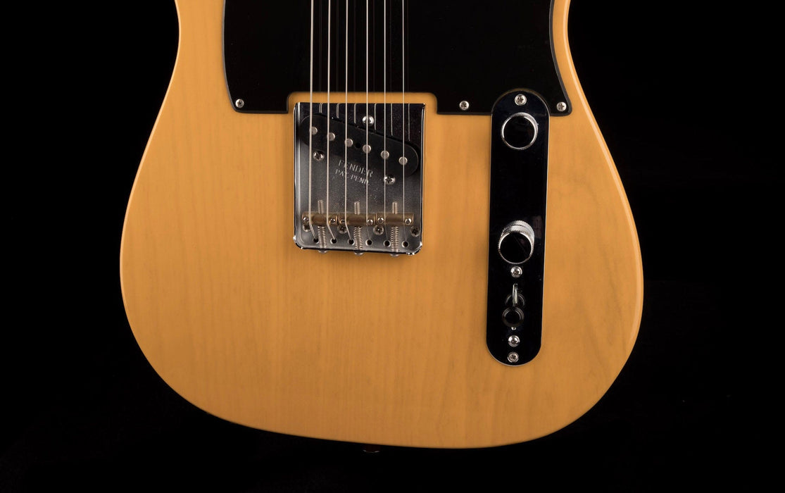 Used Fender Special Edition Deluxe Ash Telecaster Butterscotch Blonde
