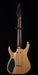 Mayones Duvell Elite 7 String Galaxy Eye Purple Satine Electric Guitar With Case
