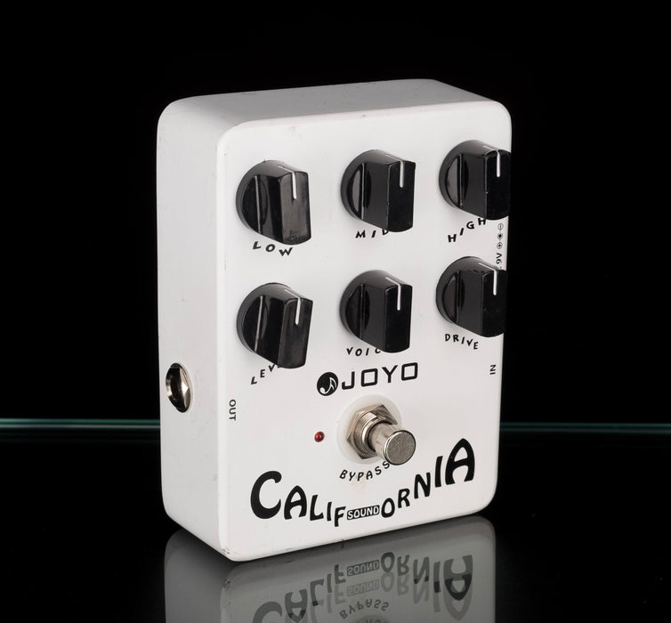 Used Joyo California Sound Mesa Amp Sim Guitar Effect Pedal