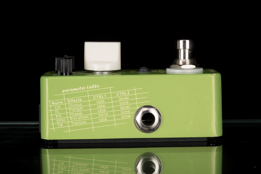 Used Mooer Mod Factory Guitar Effect Pedal WIth Box