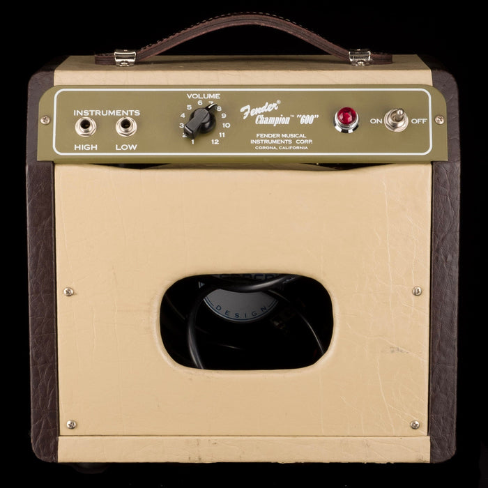 Used Fender Champion 600 Guitar Amp Combo