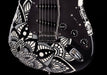 Pre-Owned Fender Custom Shop Masterbuilt Greg Fessler Madison Roy Nightshade Strat Electric Guitar