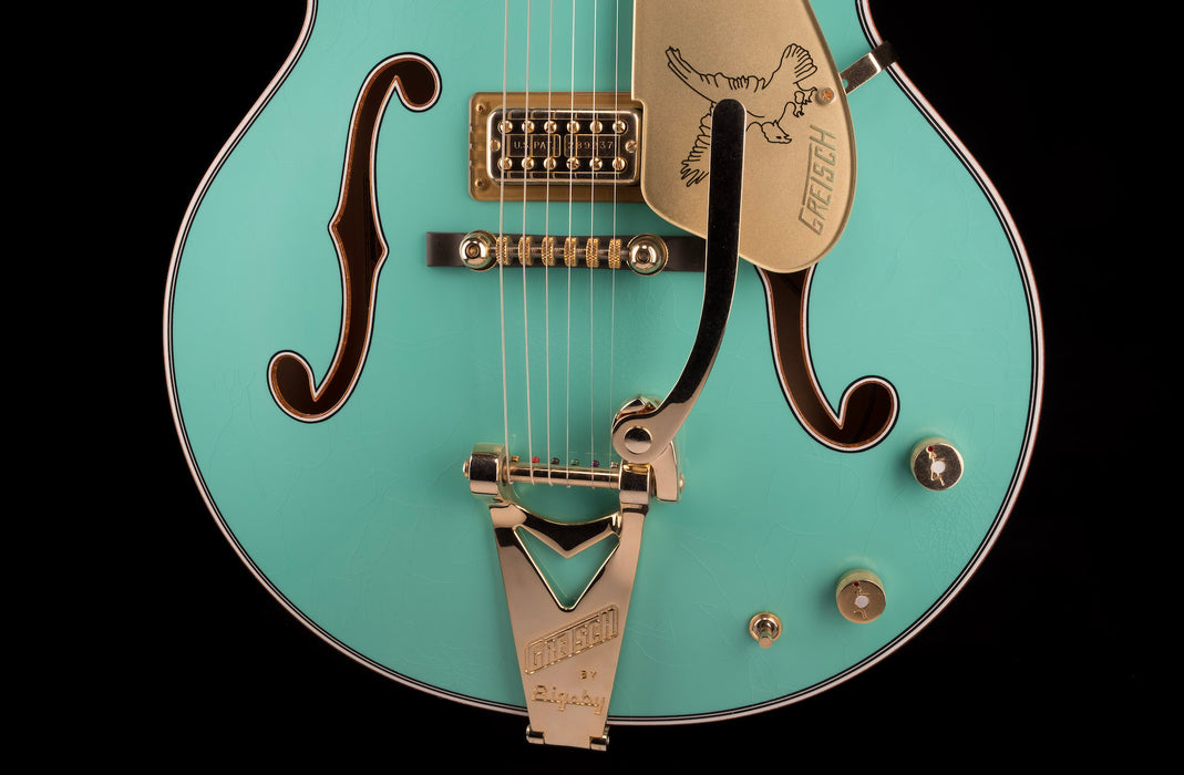 Gretsch Custom Shop Masterbuilt Stephen Stern G6136CS 1962 Seafoam Falcon Doublecut Closet Classic