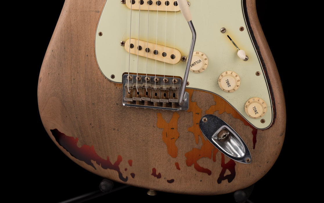 Used 2013 Fender Custom Shop Rory Gallagher Strat Electric Guitar