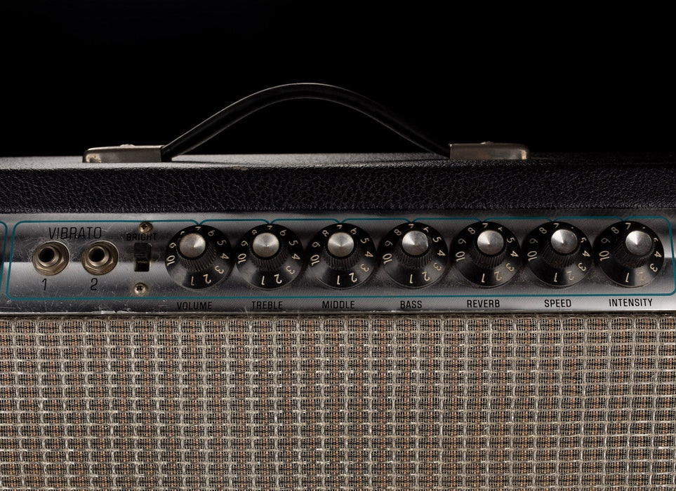 Pre Owned 1973 Fender Super Reverb Silverface Guitar Amp Combo