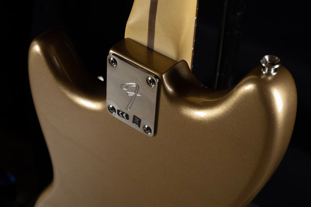 Used Fender Player Mustang Firemist Gold