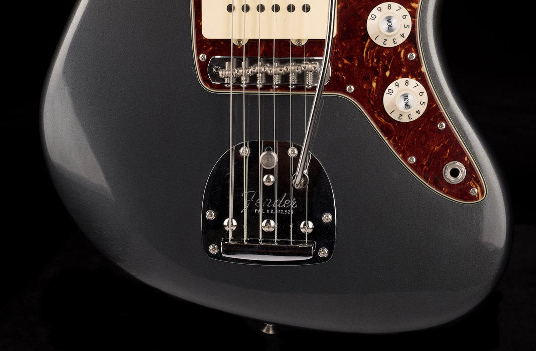 Fender Custom Shop 1966 Jazzmaster Deluxe Closet Classic Aged Charcoal Frost Metallic