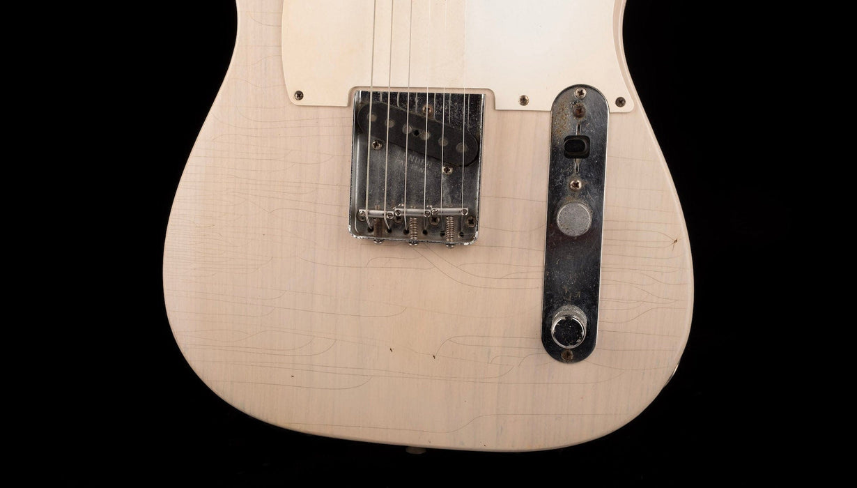 Vintage 1958 Fender Esquire White Blonde With Case